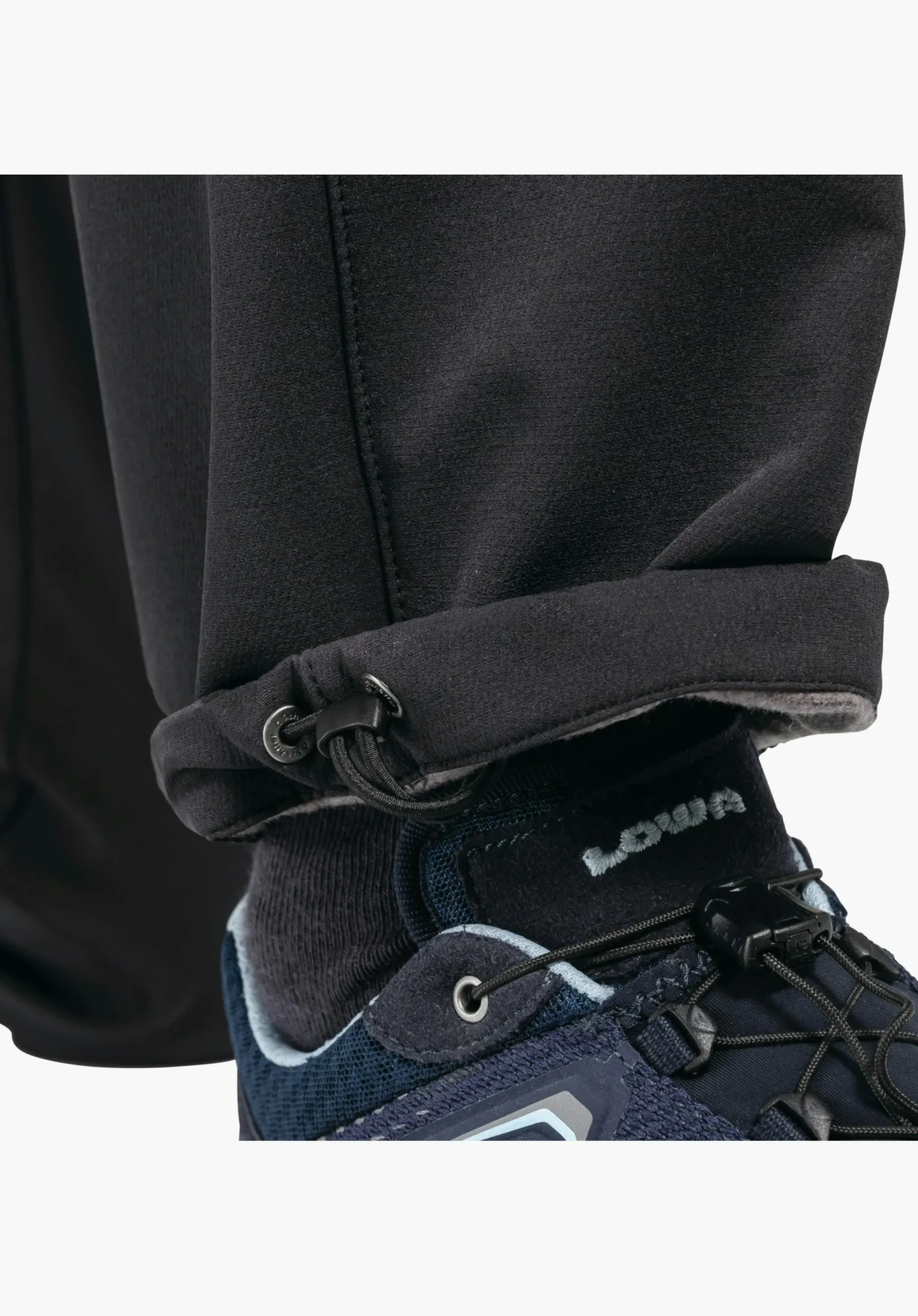 WOMEN SCHÖFFEL Trek & Hike|Pants Long<Warm & sporty hiking pants red