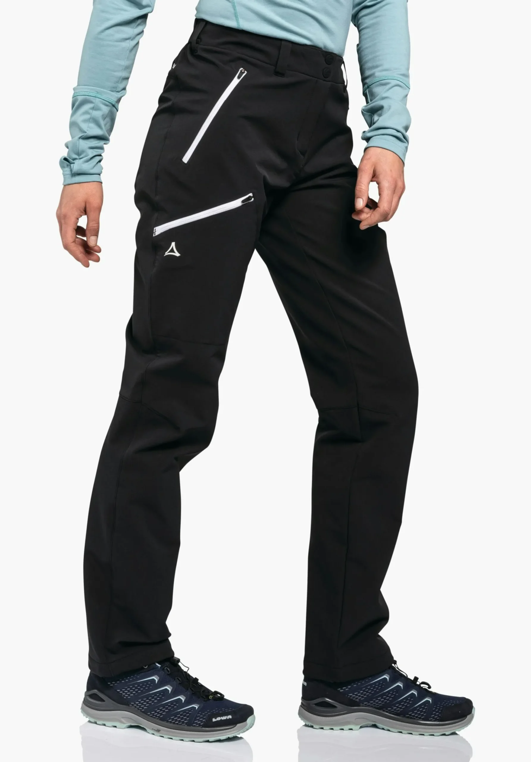 WOMEN SCHÖFFEL Trek & Hike|Pants Long<Warm & sporty hiking pants red