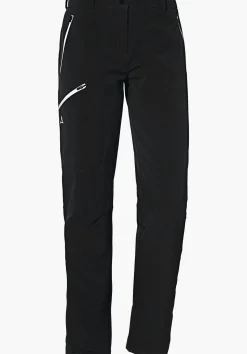 WOMEN SCHÖFFEL Trek & Hike|Pants Long<Warm & sporty hiking pants red
