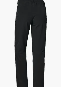 WOMEN SCHÖFFEL Trek & Hike|Pants Long<Warm & sporty hiking pants red
