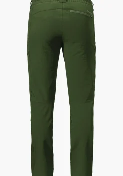 MEN SCHÖFFEL Trek & Hike|Pants Long<Warm & sporty hiking pants green