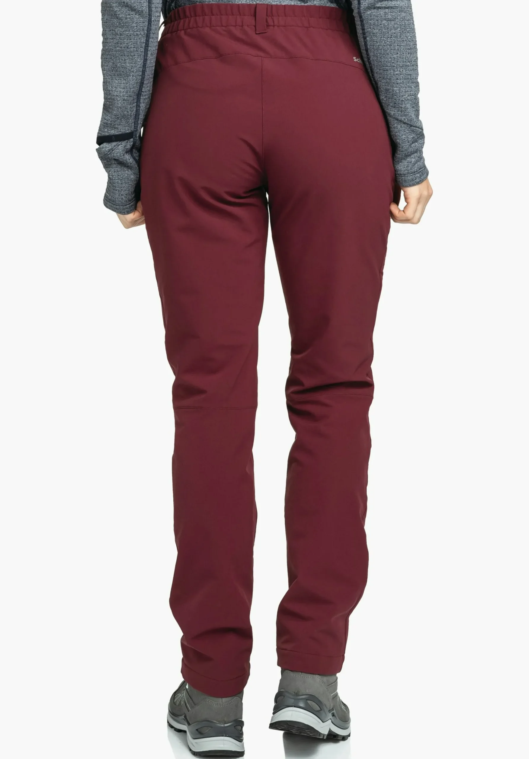 WOMEN SCHÖFFEL Trek & Hike|Pants Long<Warm & sporty hiking pants red
