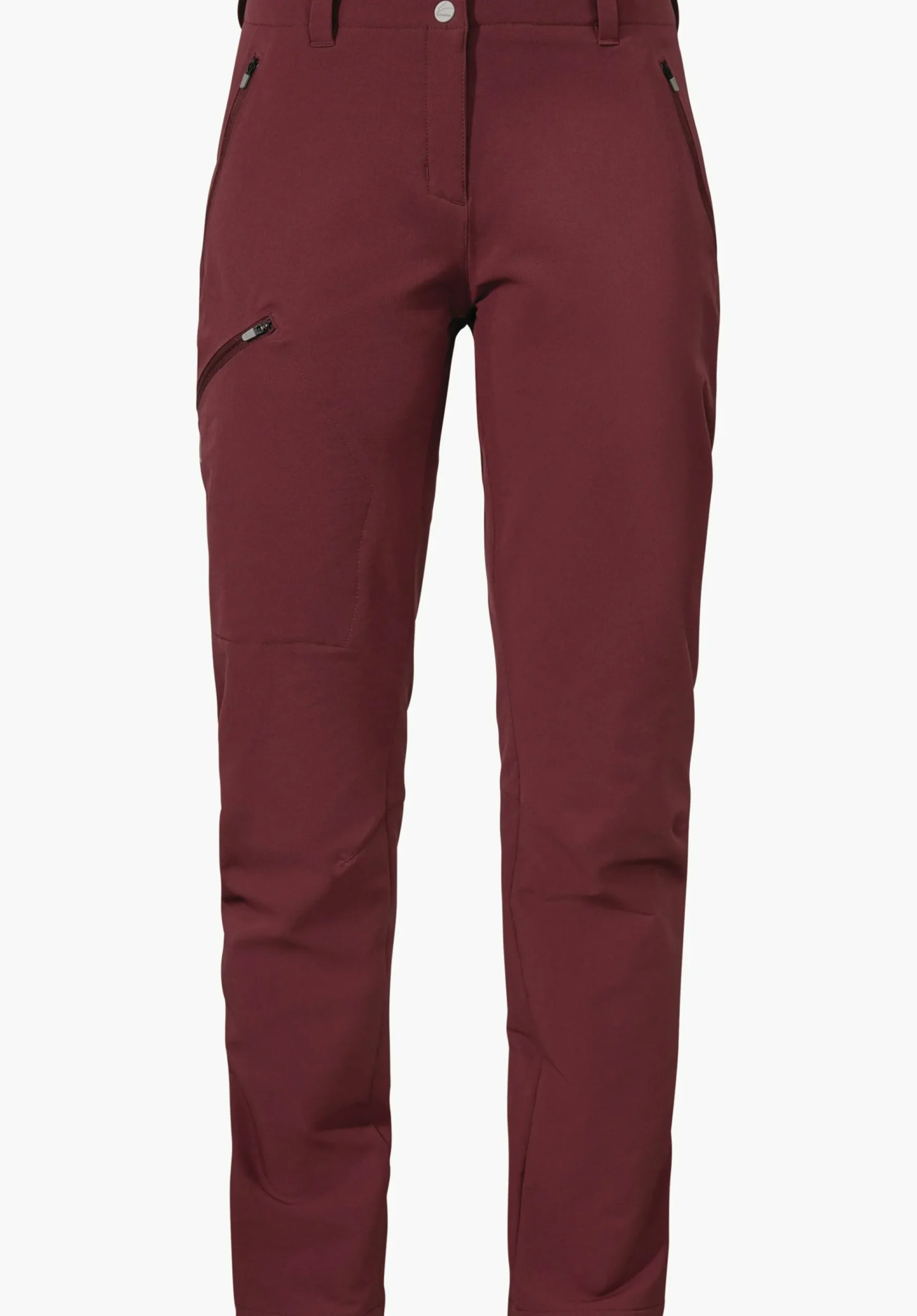 WOMEN SCHÖFFEL Trek & Hike|Pants Long<Warm & sporty hiking pants red