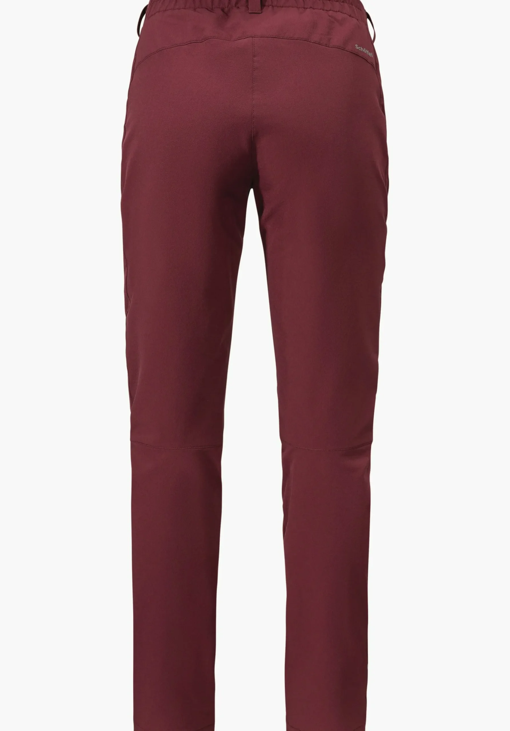 WOMEN SCHÖFFEL Trek & Hike|Pants Long<Warm & sporty hiking pants red