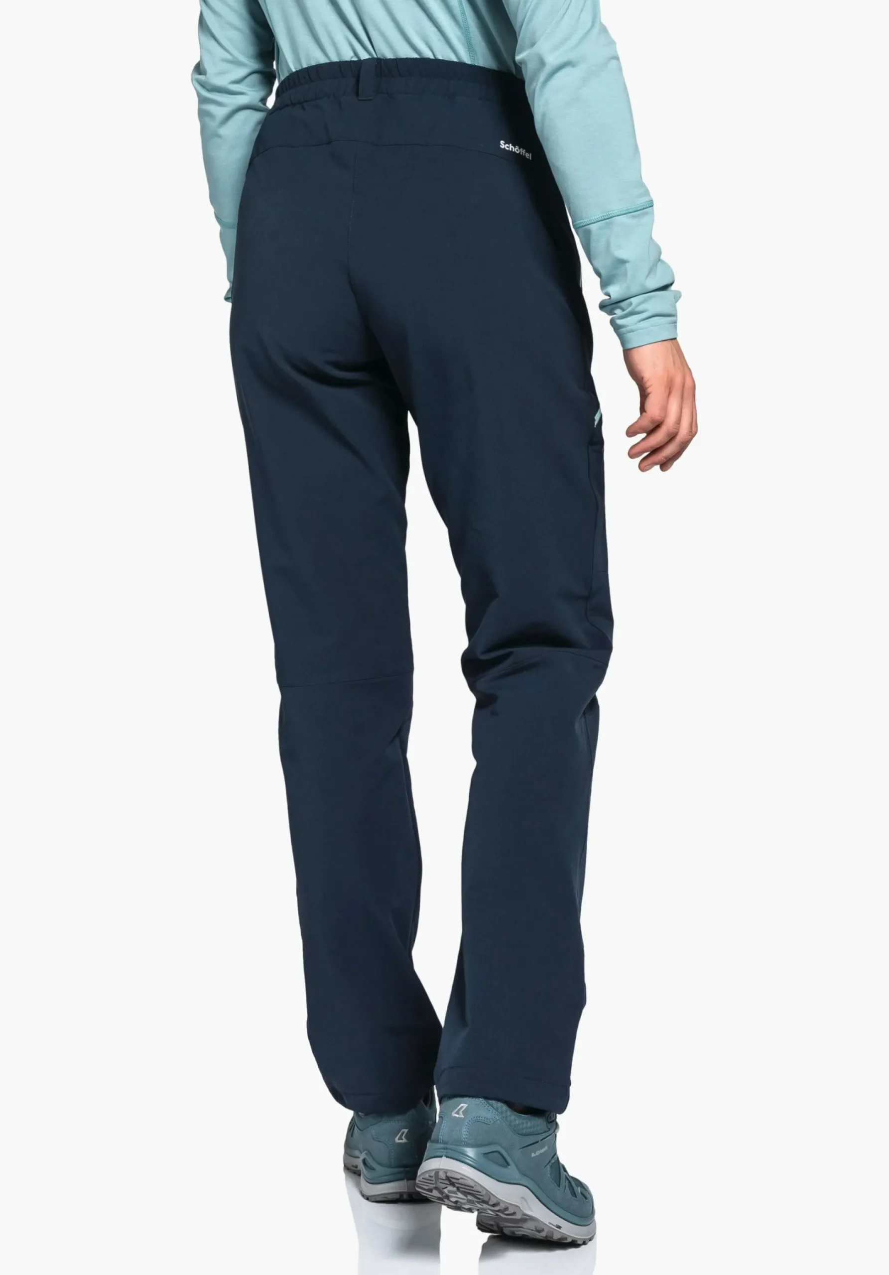 WOMEN SCHÖFFEL Trek & Hike|Pants Long<Warm & sporty hiking pants red