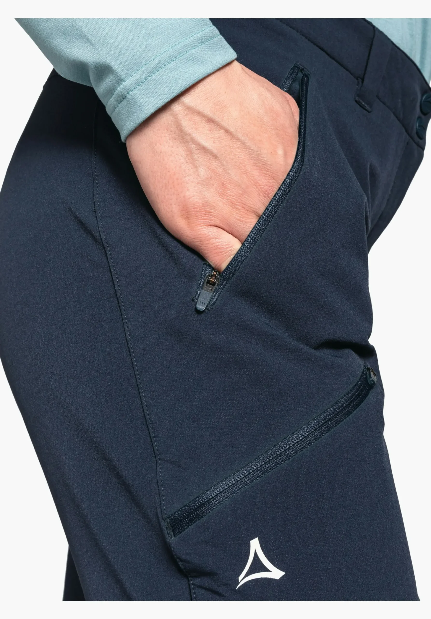 WOMEN SCHÖFFEL Trek & Hike|Pants Long<Warm & sporty hiking pants red