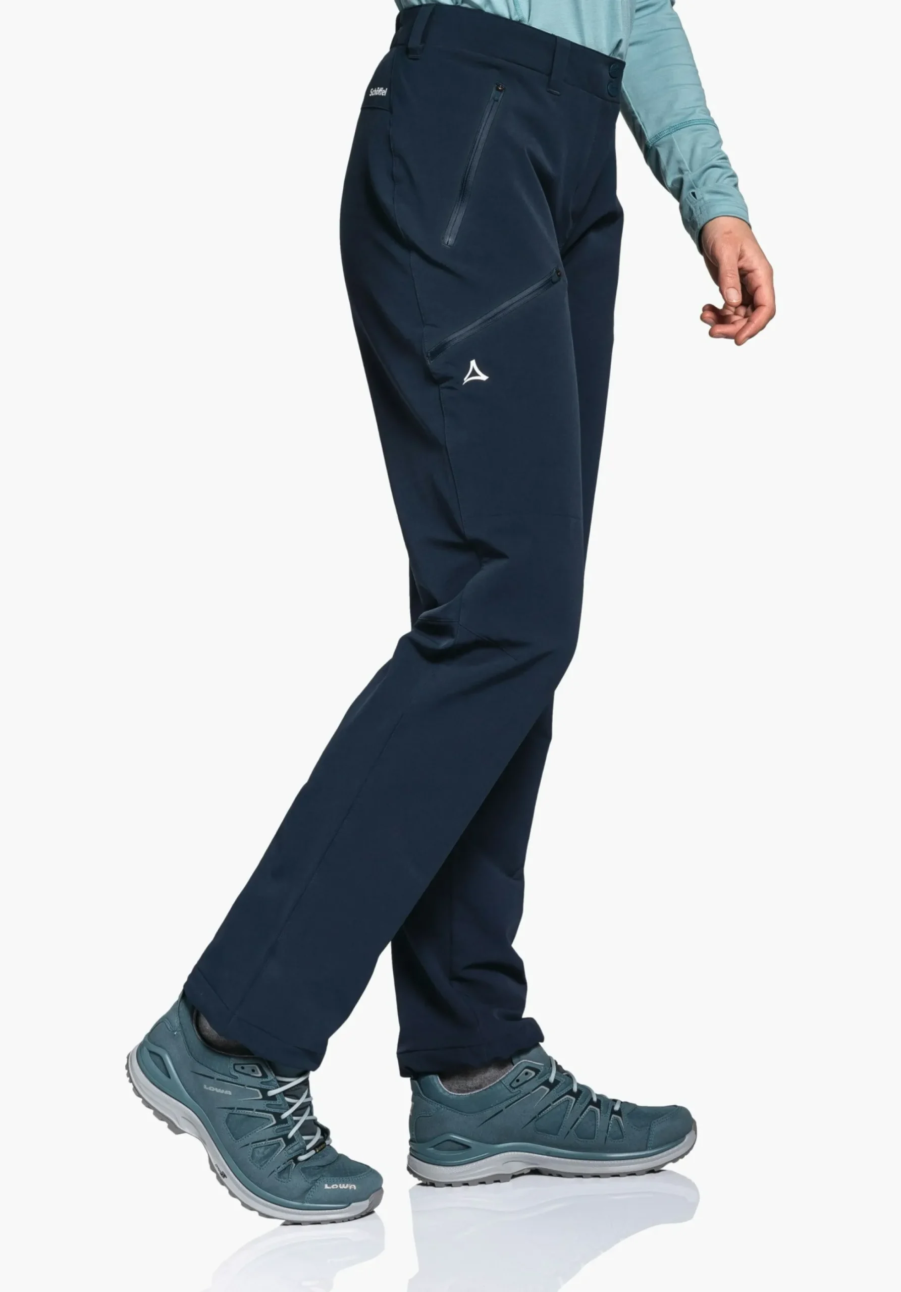 WOMEN SCHÖFFEL Trek & Hike|Pants Long<Warm & sporty hiking pants red