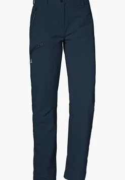 WOMEN SCHÖFFEL Trek & Hike|Pants Long<Warm & sporty hiking pants red