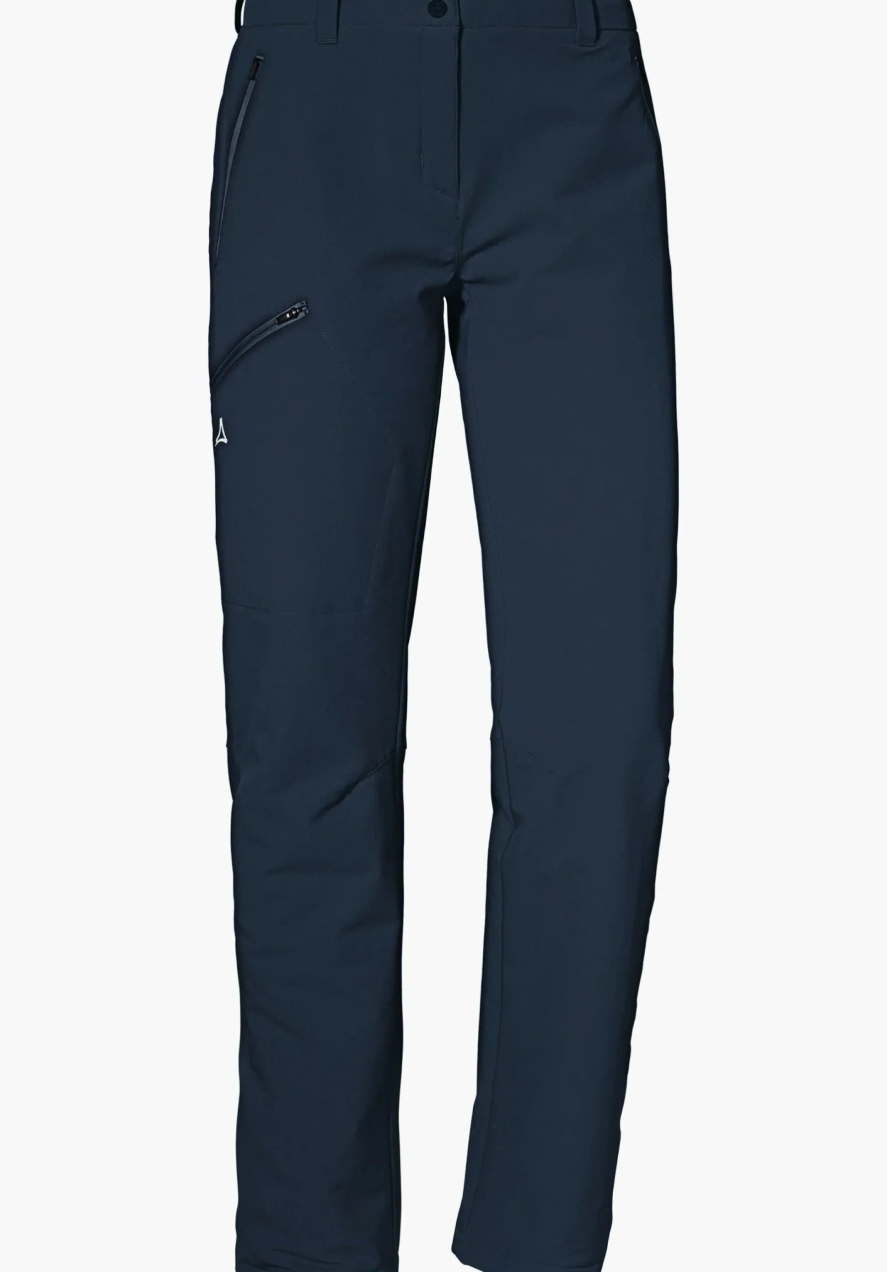 WOMEN SCHÖFFEL Trek & Hike|Pants Long<Warm & sporty hiking pants red