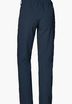 WOMEN SCHÖFFEL Trek & Hike|Pants Long<Warm & sporty hiking pants red