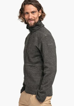 MEN SCHÖFFEL Travel/Leisure<Warm and quick drying fleece blau