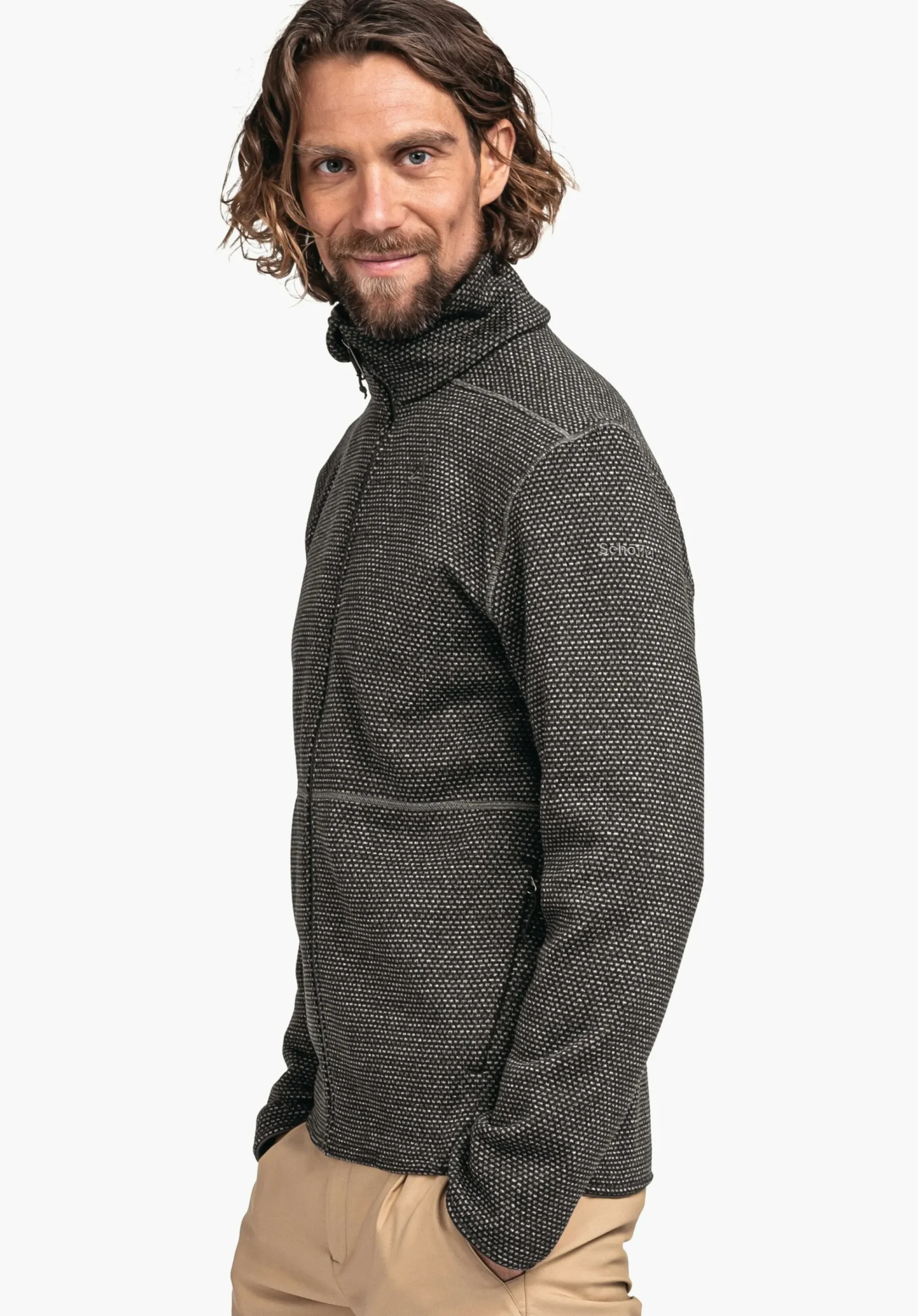 MEN SCHÖFFEL Travel/Leisure<Warm and quick drying fleece blau