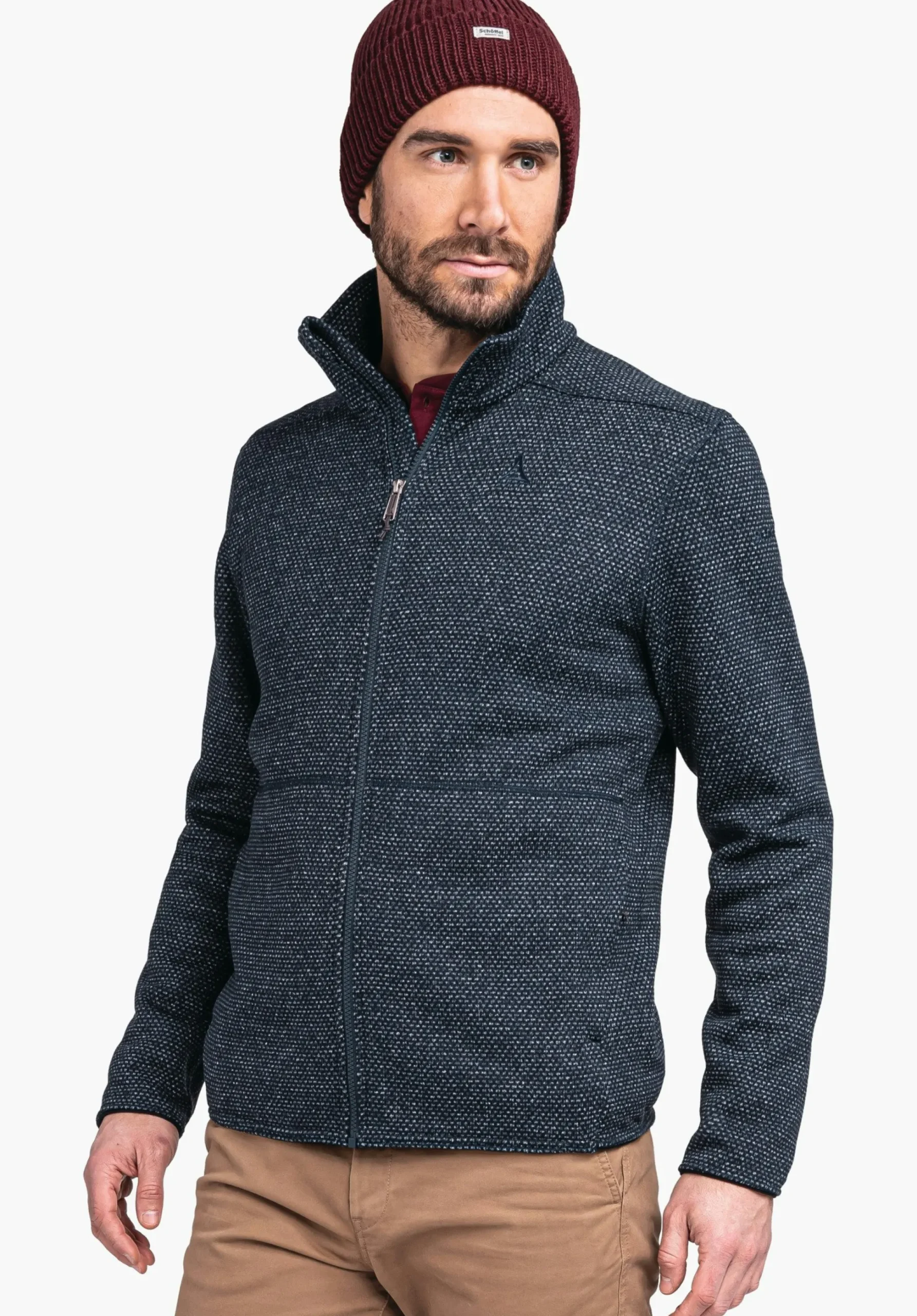 MEN SCHÖFFEL Travel/Leisure<Warm and quick drying fleece blau