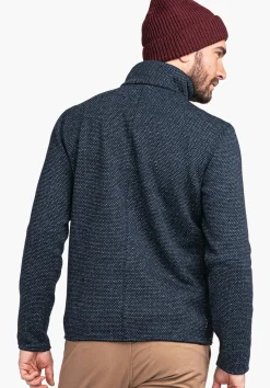MEN SCHÖFFEL Travel/Leisure<Warm and quick drying fleece blau