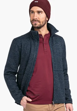 MEN SCHÖFFEL Travel/Leisure<Warm and quick drying fleece blau