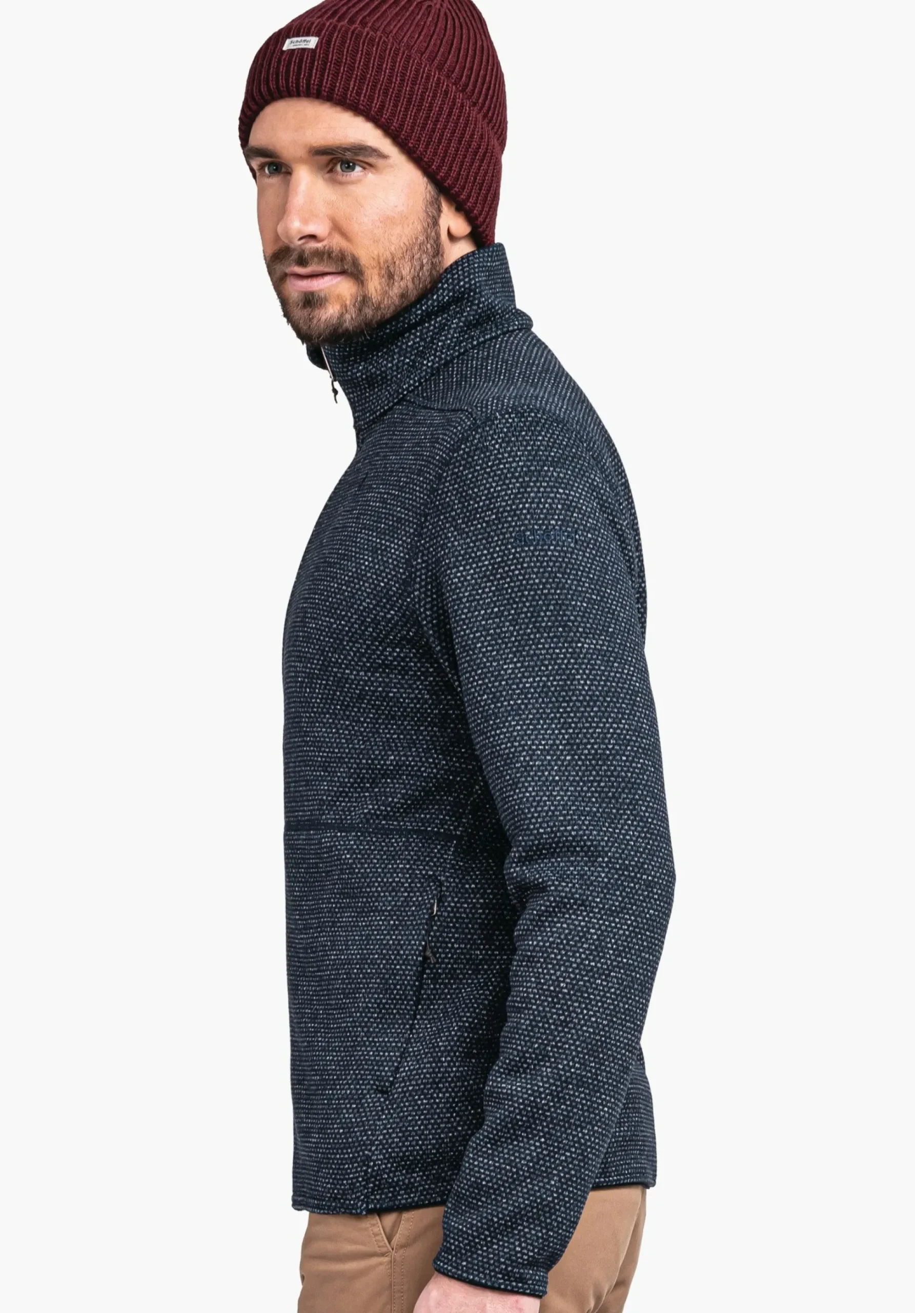 MEN SCHÖFFEL Travel/Leisure<Warm and quick drying fleece blau
