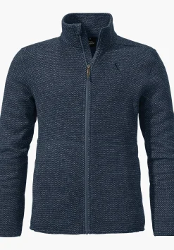 MEN SCHÖFFEL Travel/Leisure<Warm and quick drying fleece blau