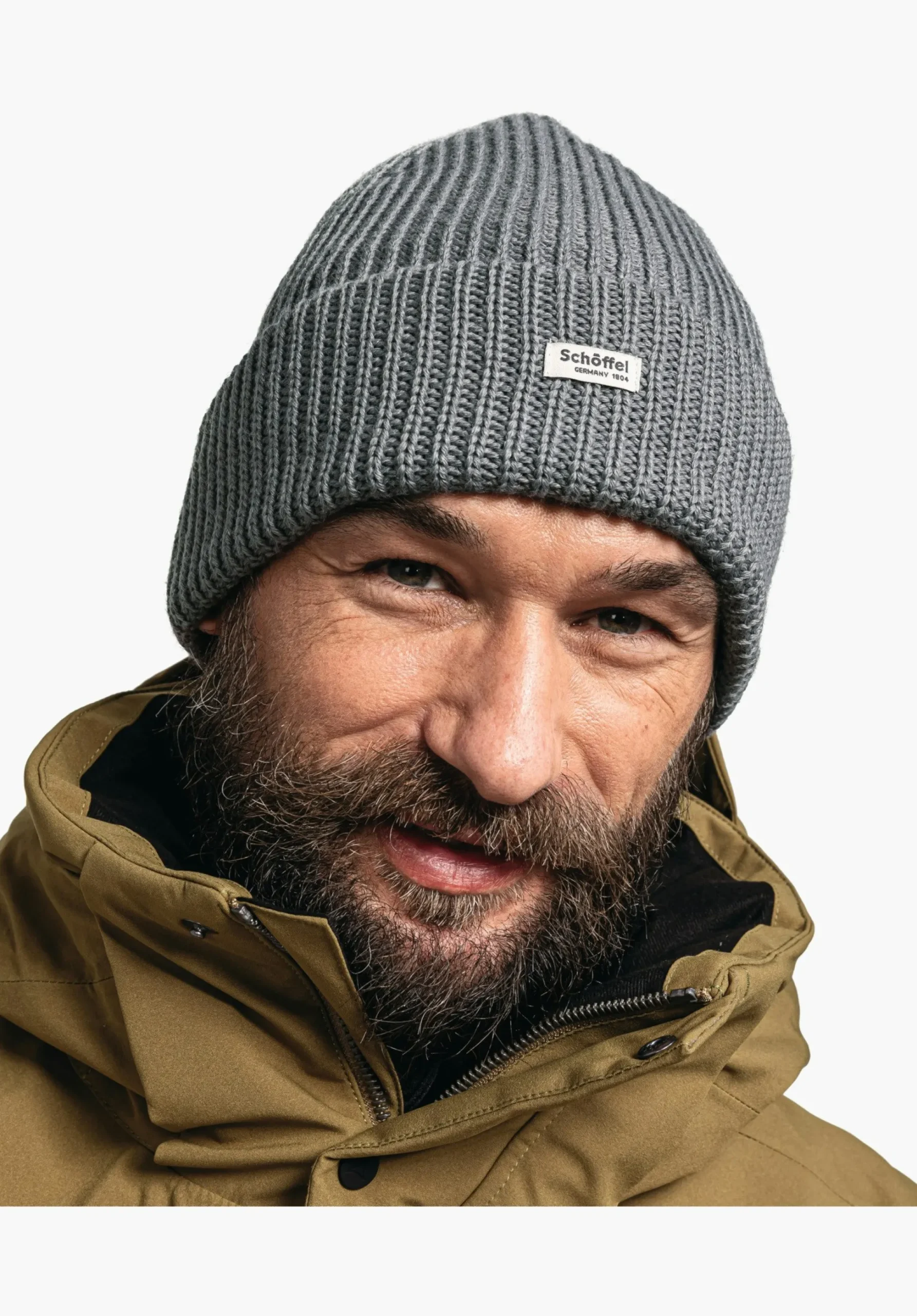 MEN SCHÖFFEL Travel/Leisure<Warm knitted hat with a fleece headband red