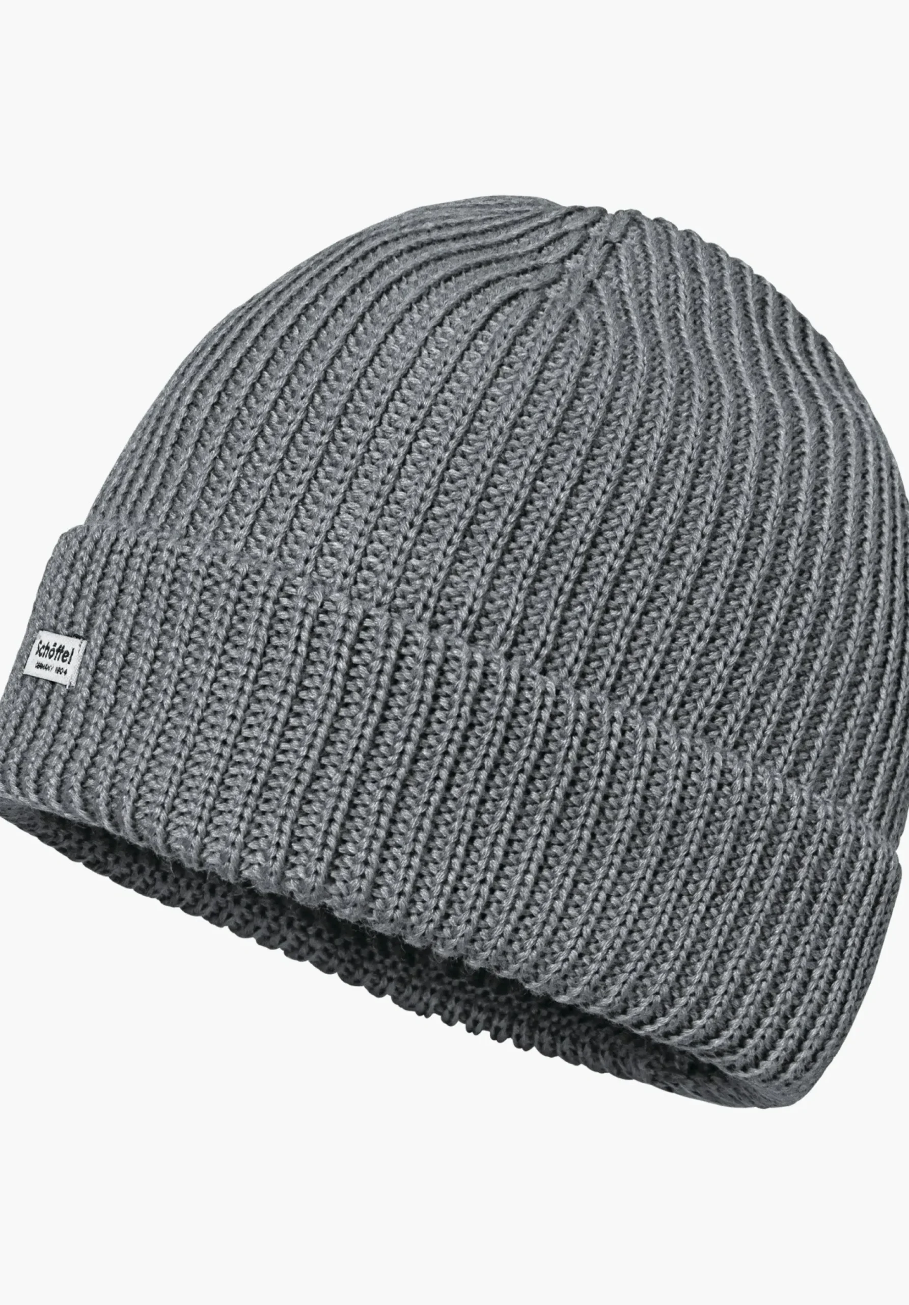MEN SCHÖFFEL Travel/Leisure<Warm knitted hat with a fleece headband red