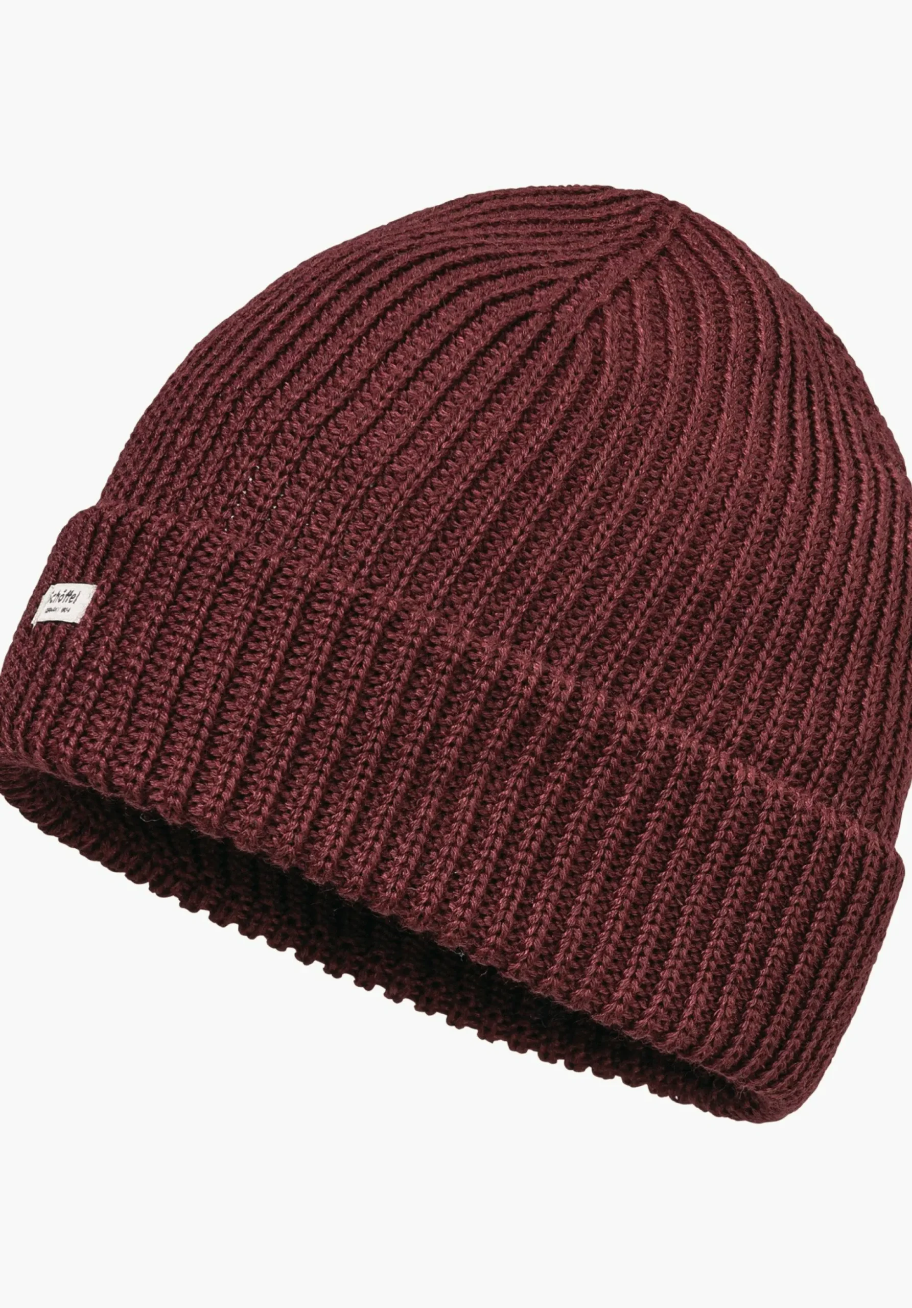 MEN SCHÖFFEL Travel/Leisure<Warm knitted hat with a fleece headband red
