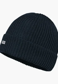 MEN SCHÖFFEL Travel/Leisure<Warm knitted hat with a fleece headband red