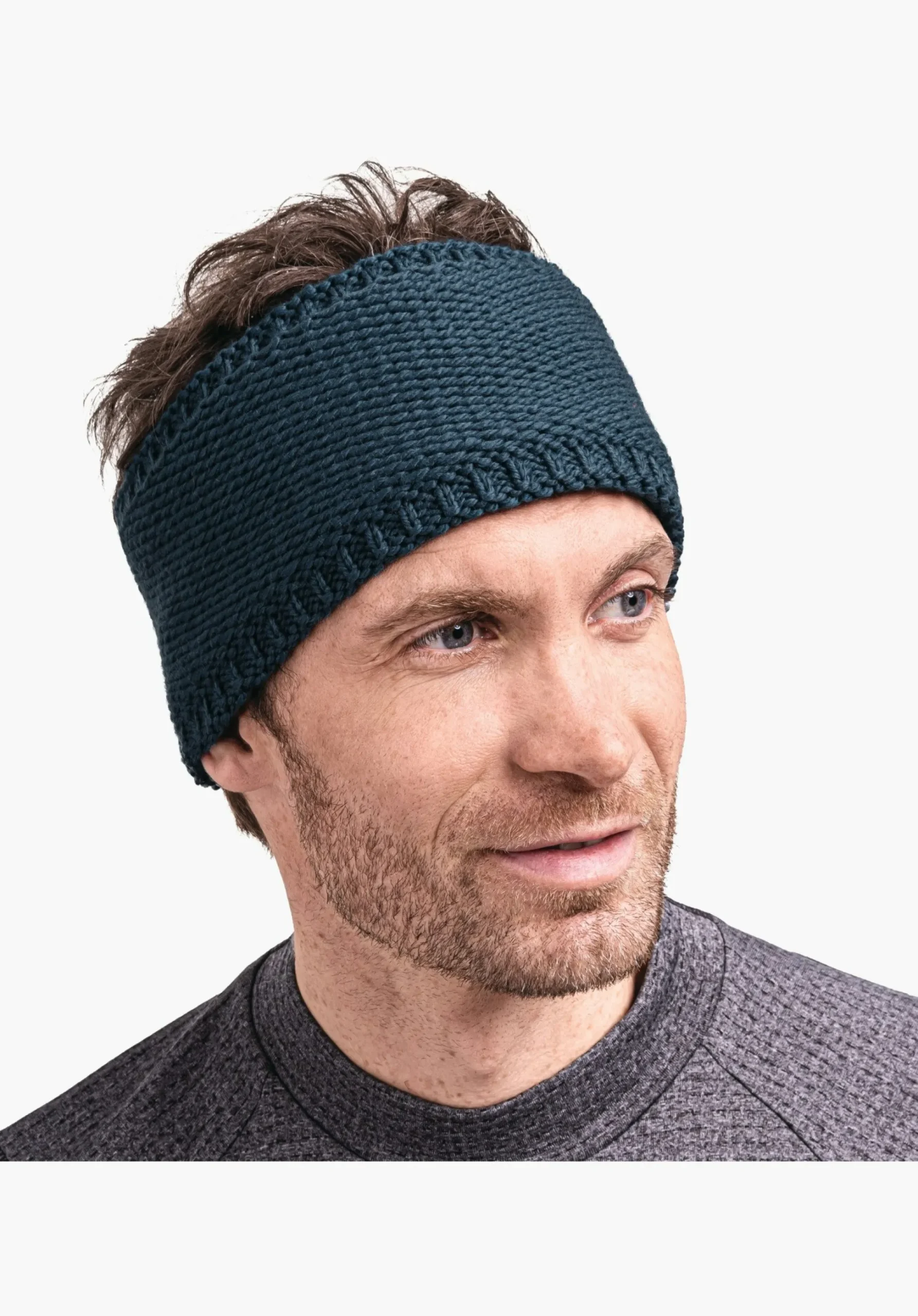 MEN|WOMEN SCHÖFFEL Ski Tour|Mountaineering<Warm, lightweight knitted headband orange