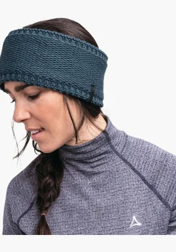 MEN|WOMEN SCHÖFFEL Ski Tour|Mountaineering<Warm, lightweight knitted headband orange