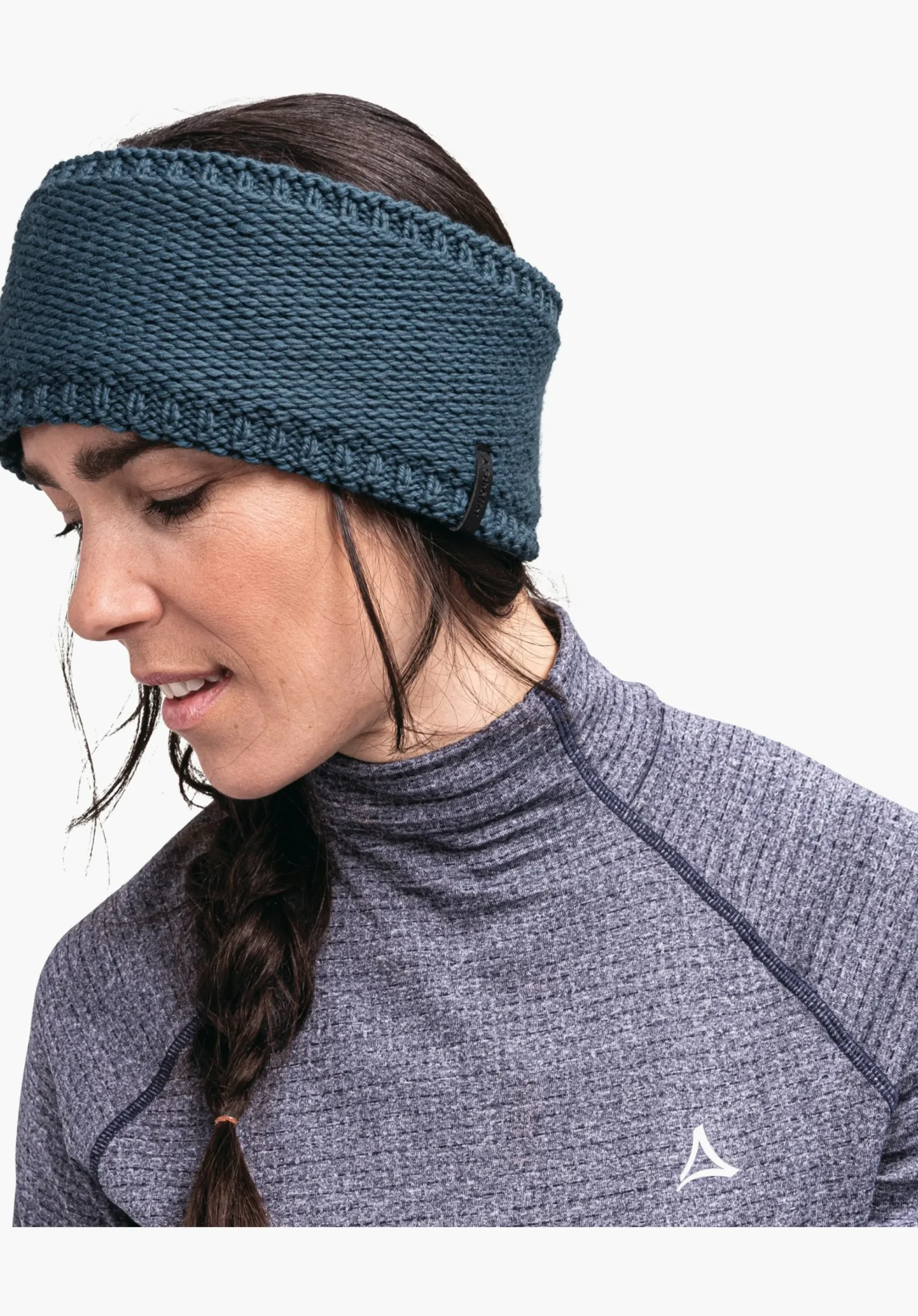 MEN|WOMEN SCHÖFFEL Ski Tour|Mountaineering<Warm, lightweight knitted headband orange