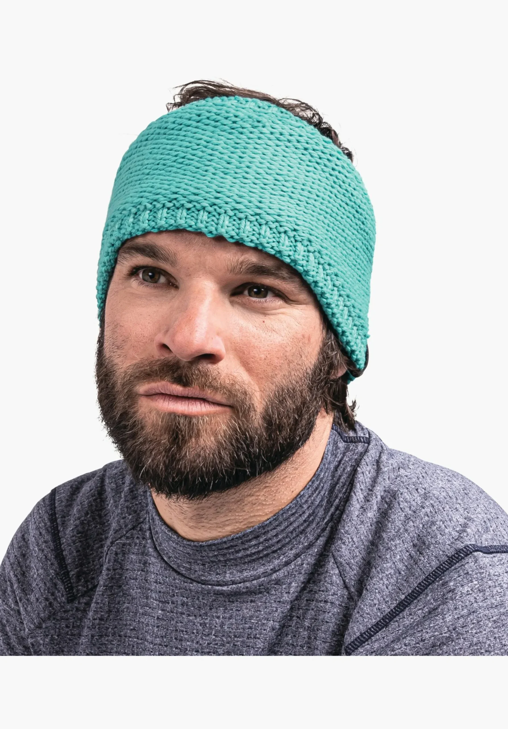 MEN|WOMEN SCHÖFFEL Ski Tour|Mountaineering<Warm, lightweight knitted headband orange
