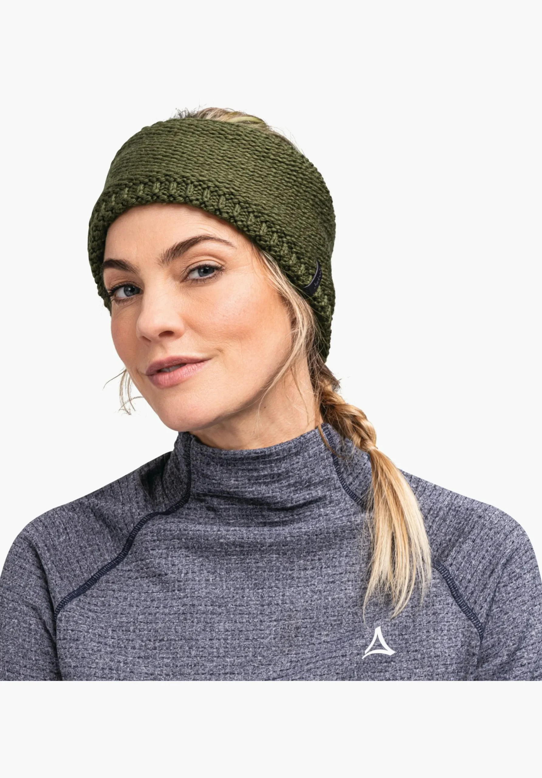 MEN|WOMEN SCHÖFFEL Ski Tour|Mountaineering<Warm, lightweight knitted headband orange