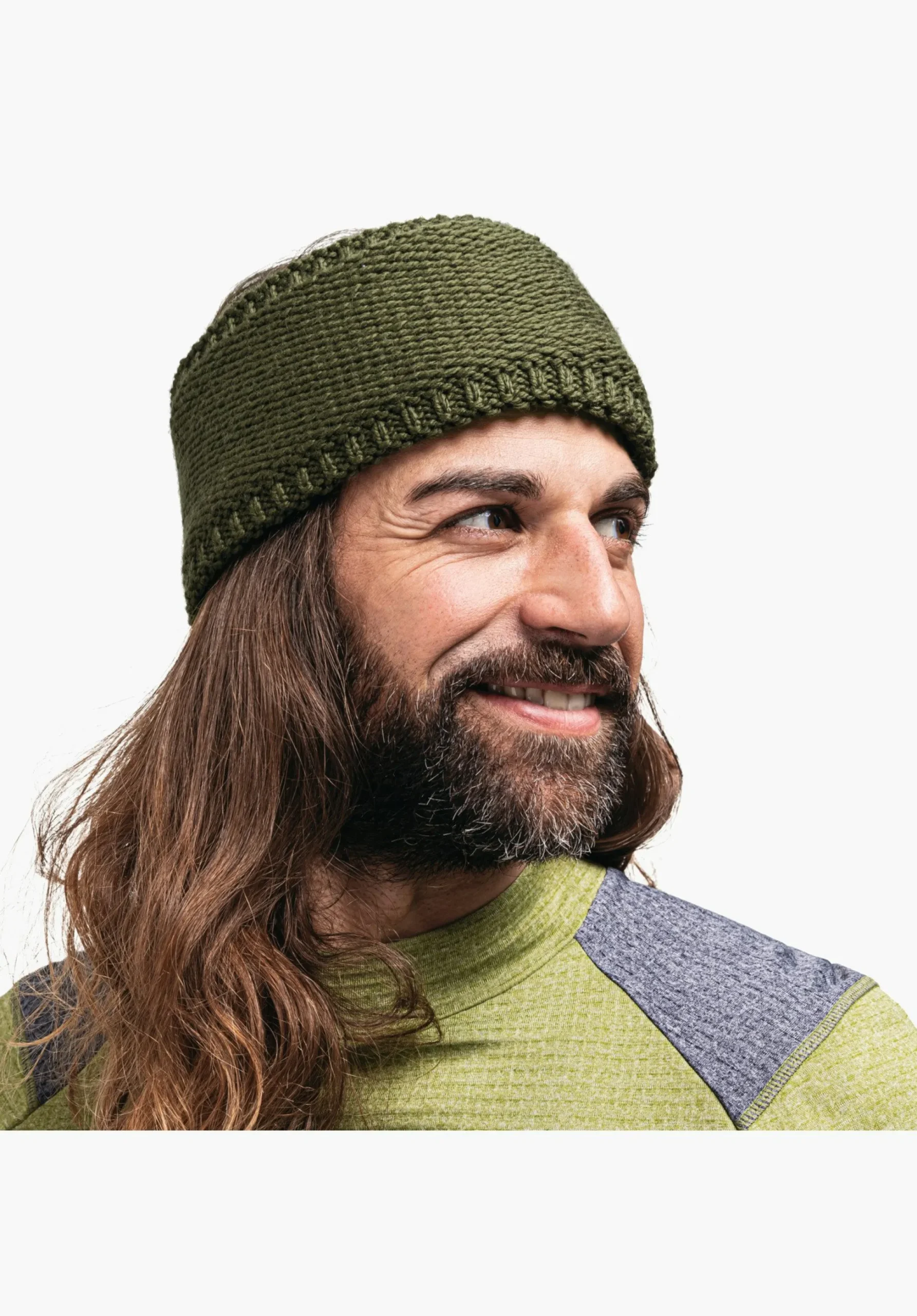 MEN|WOMEN SCHÖFFEL Ski Tour|Mountaineering<Warm, lightweight knitted headband orange