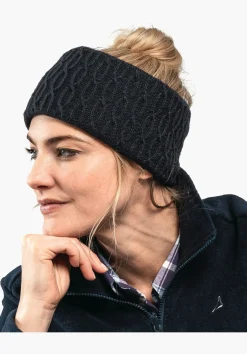 MEN SCHÖFFEL Trek & Hike<Warm, lightweight knitted headband white
