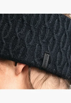 MEN SCHÖFFEL Trek & Hike<Warm, lightweight knitted headband white