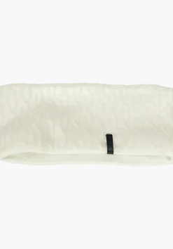 MEN SCHÖFFEL <Warm, lightweight knitted headband white