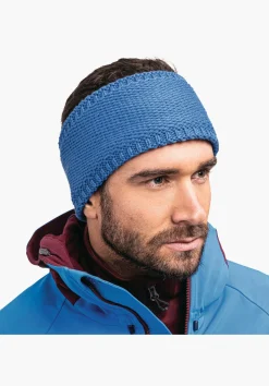 MEN|WOMEN SCHÖFFEL Ski Tour|Mountaineering<Warm, lightweight knitted headband orange