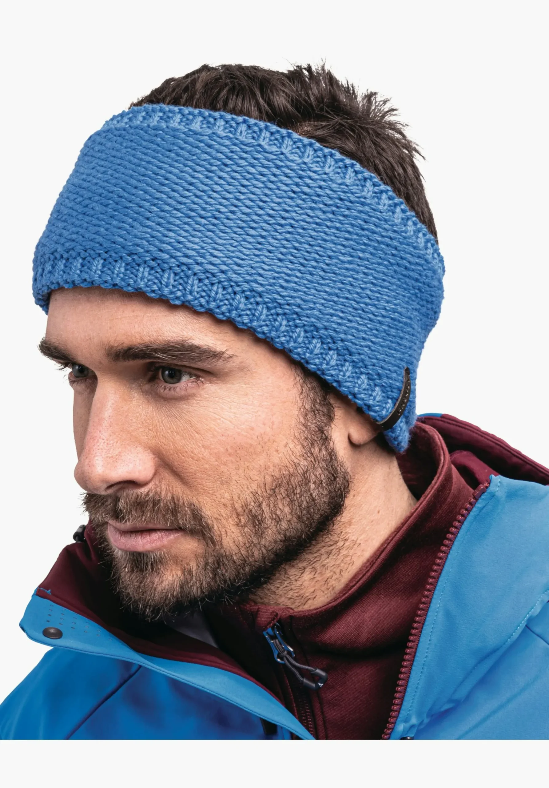 MEN|WOMEN SCHÖFFEL Ski Tour|Mountaineering<Warm, lightweight knitted headband orange