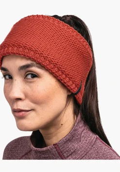 MEN|WOMEN SCHÖFFEL Ski Tour|Mountaineering<Warm, lightweight knitted headband orange