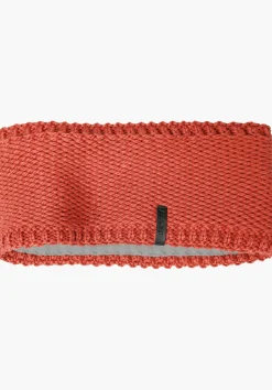 MEN|WOMEN SCHÖFFEL Ski Tour|Mountaineering<Warm, lightweight knitted headband orange