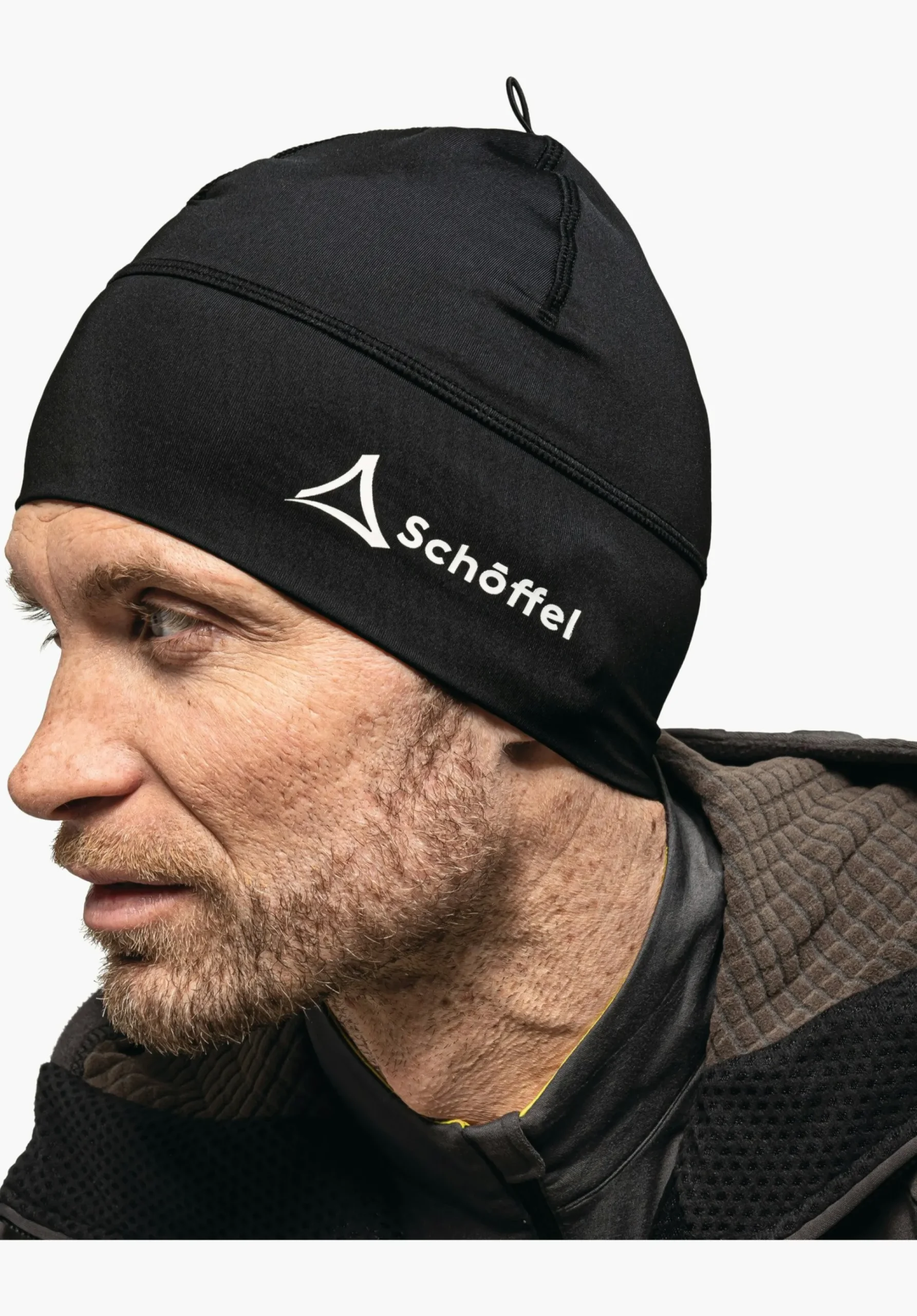 MEN|WOMEN SCHÖFFEL Ski Tour|Mountaineering<Warm, lightweight stretchy hat black