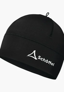 MEN|WOMEN SCHÖFFEL Ski Tour|Mountaineering<Warm, lightweight stretchy hat black