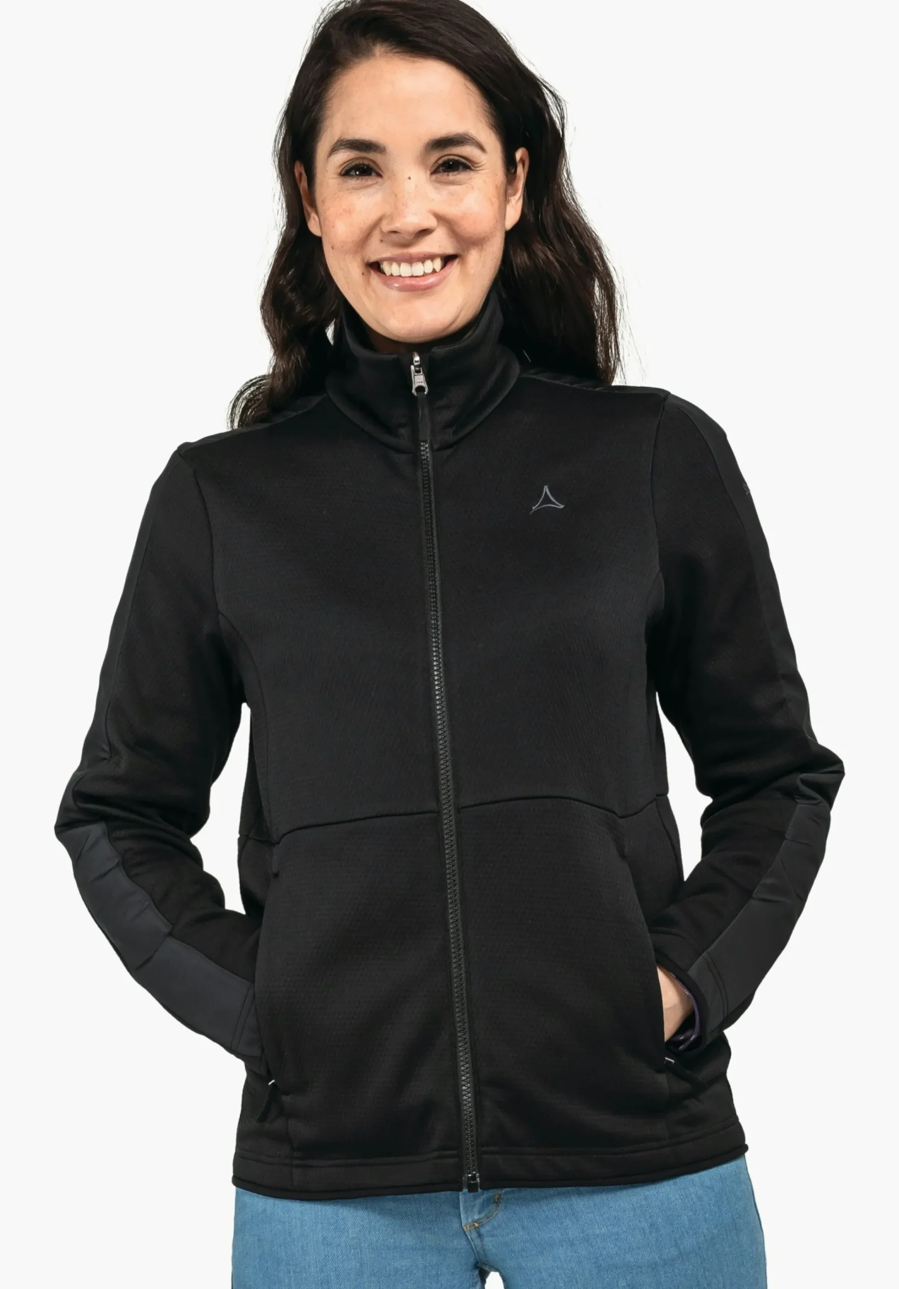 WOMEN SCHÖFFEL Travel/Leisure<Warm, lightweight ZipIn! fleece jacket weiß