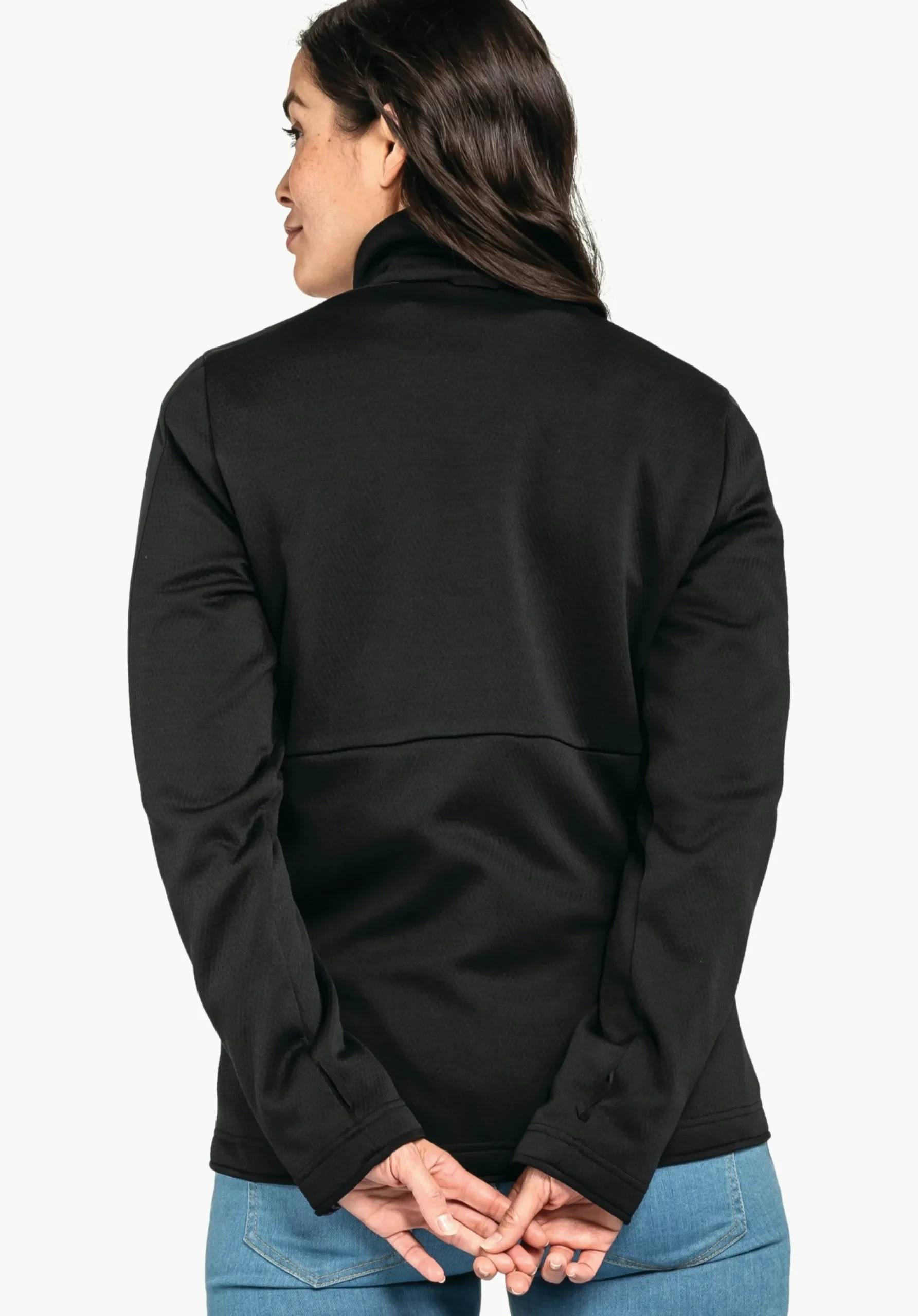WOMEN SCHÖFFEL Travel/Leisure<Warm, lightweight ZipIn! fleece jacket weiß