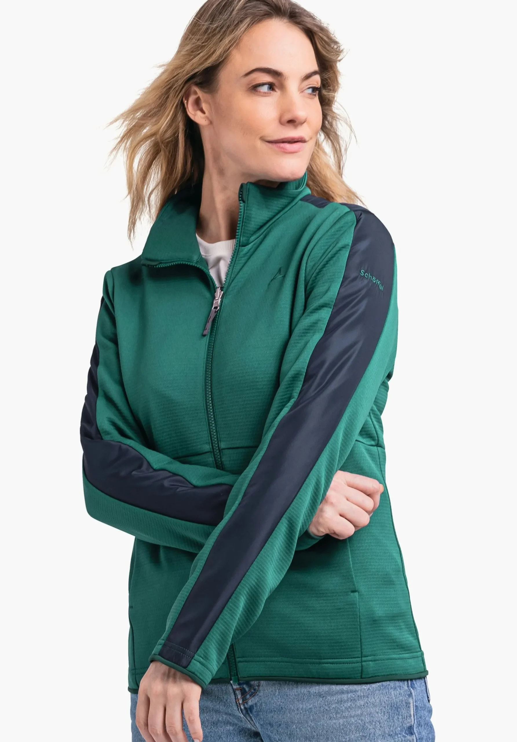 WOMEN SCHÖFFEL Travel/Leisure<Warm, lightweight ZipIn! fleece jacket weiß