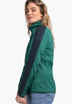 WOMEN SCHÖFFEL Travel/Leisure<Warm, lightweight ZipIn! fleece jacket weiß