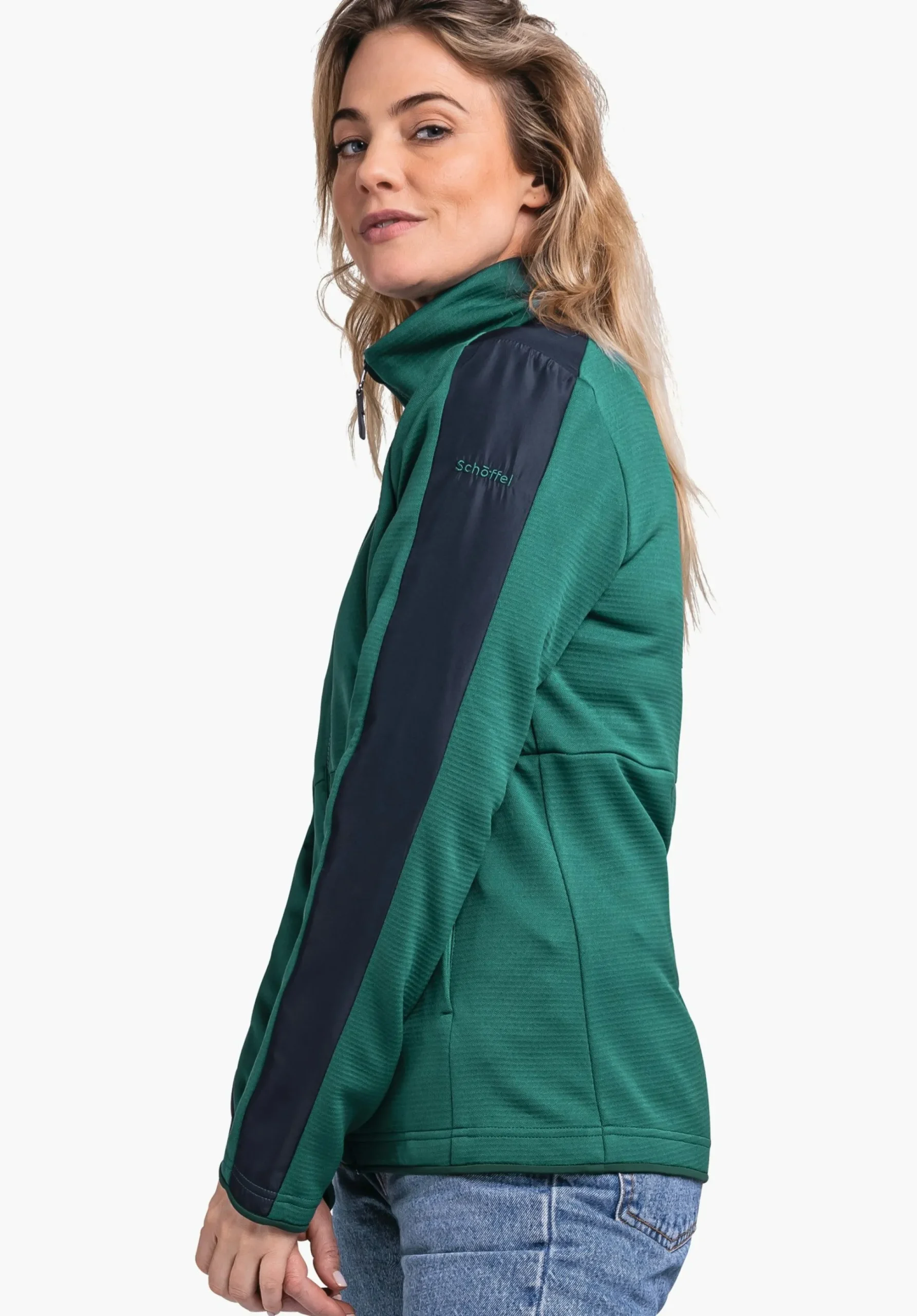 WOMEN SCHÖFFEL Travel/Leisure<Warm, lightweight ZipIn! fleece jacket weiß