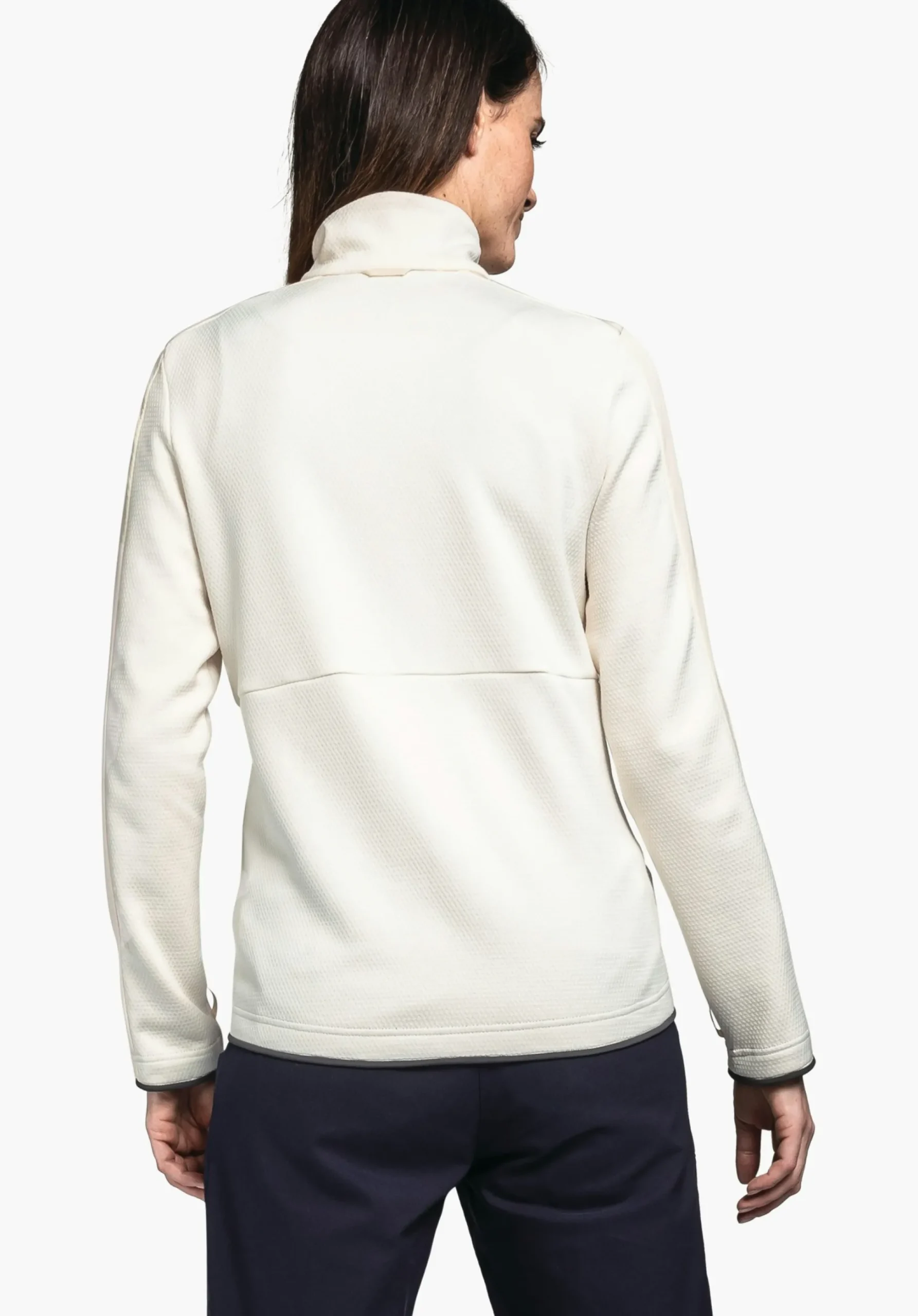 WOMEN SCHÖFFEL Travel/Leisure<Warm, lightweight ZipIn! fleece jacket weiß