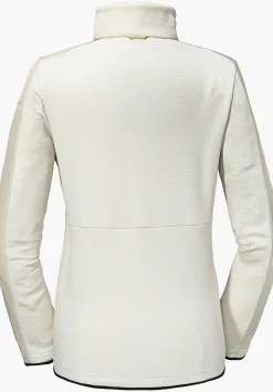 WOMEN SCHÖFFEL Travel/Leisure<Warm, lightweight ZipIn! fleece jacket weiß