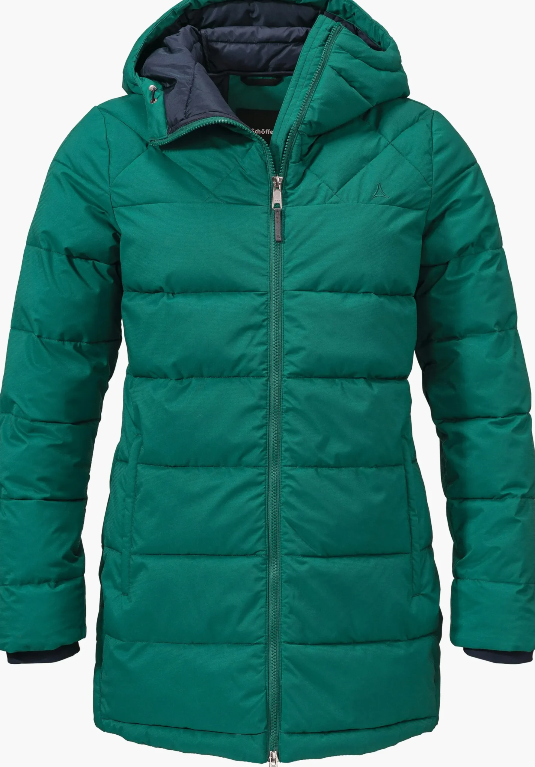 WOMEN SCHÖFFEL Travel/Leisure|Parka / Coat<Warm parka with recycled padding red
