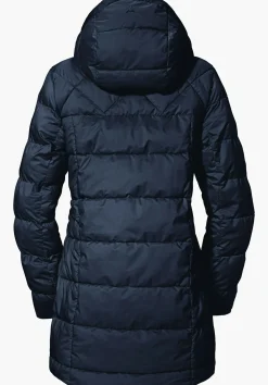 WOMEN SCHÖFFEL Travel/Leisure|Parka / Coat<Warm parka with recycled padding red