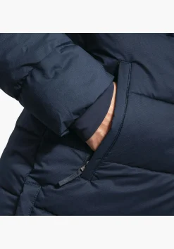 WOMEN SCHÖFFEL Travel/Leisure|Parka / Coat<Warm parka with recycled padding red